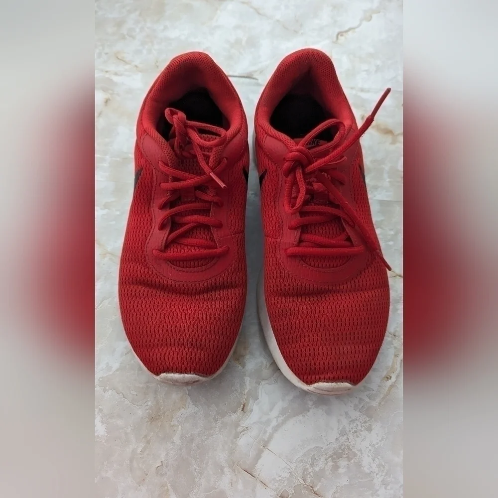 Nike Sneakers Shoes Men Red & Black Size 9.5